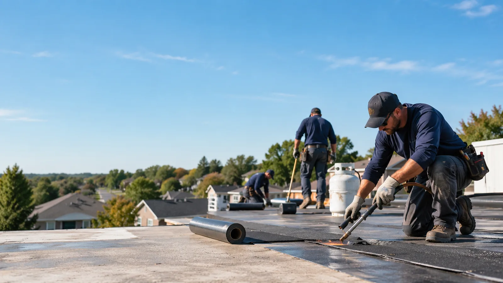 Flat Roof Leak Repair providers in Salem, SD